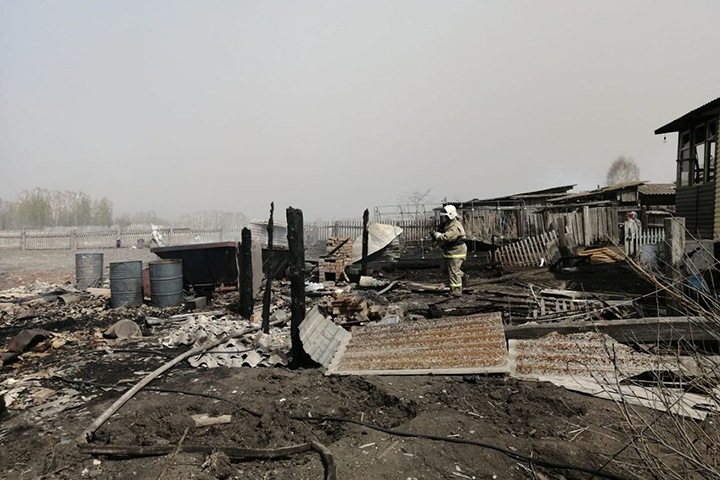 Красноярские власти отказывают в компенсациях потерявшим жилье в майских пожарах