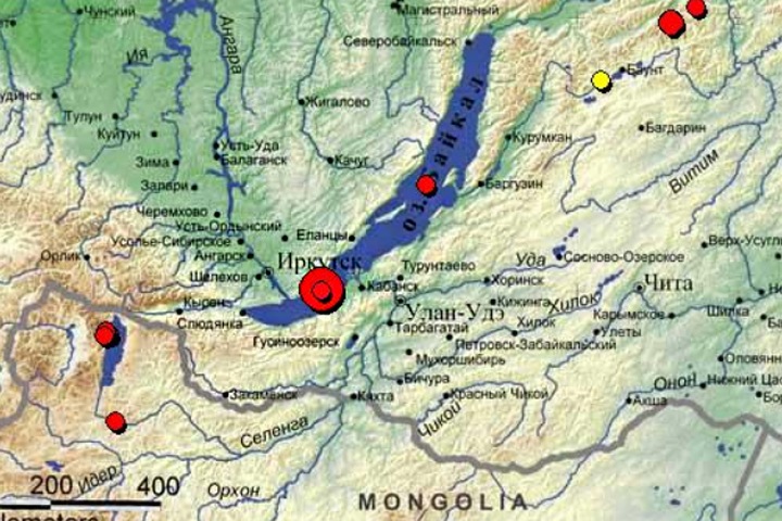 Байкальское землетрясение ощущалось в сотнях городов и поселков