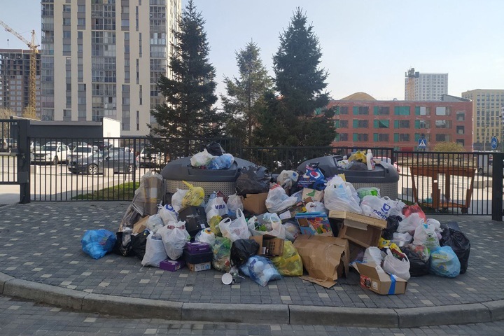 Власти Новосибирска не согласовали митинг бастовавших мусорщиков