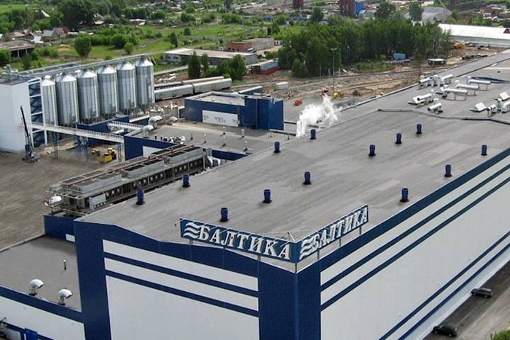 Принадлежащая Carlsberg  «Балтика» запустит новую линию розлива в Новосибирске