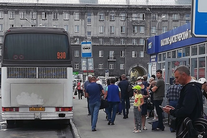 Связанный с Гудовским автовокзал снесут в Новосибирске