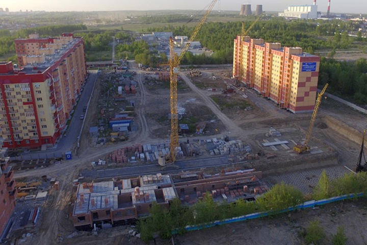 Правительство даст более 3 млрд на постройку микрорайона в Новосибирске