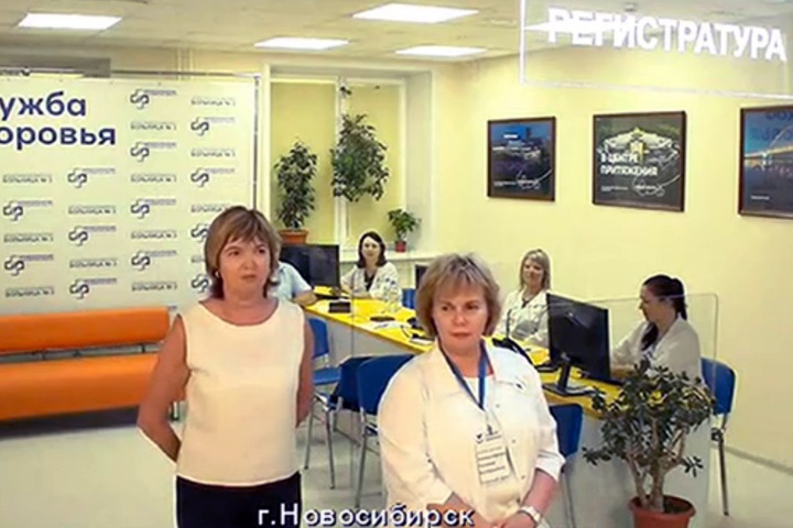 Путину показали «специально подготовленных» пациентов в новосибирской больнице