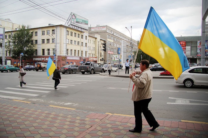 Новосибирск стал единственным городом за Уралом, где можно оформить визы в Украину