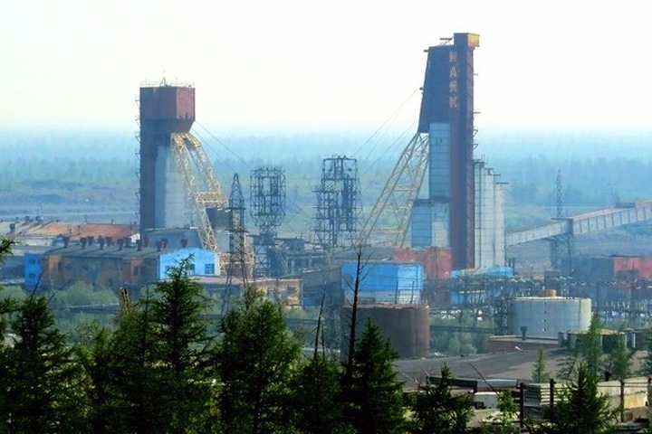 Ростехнадзор потребовал приостановить работы на руднике «Норникеля»