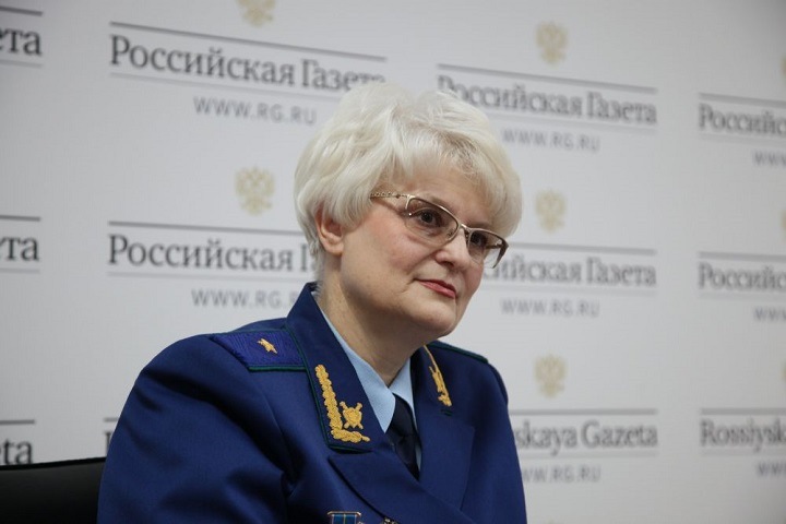 Экс-зампрокурора Новосибирской области задержана в Москве
