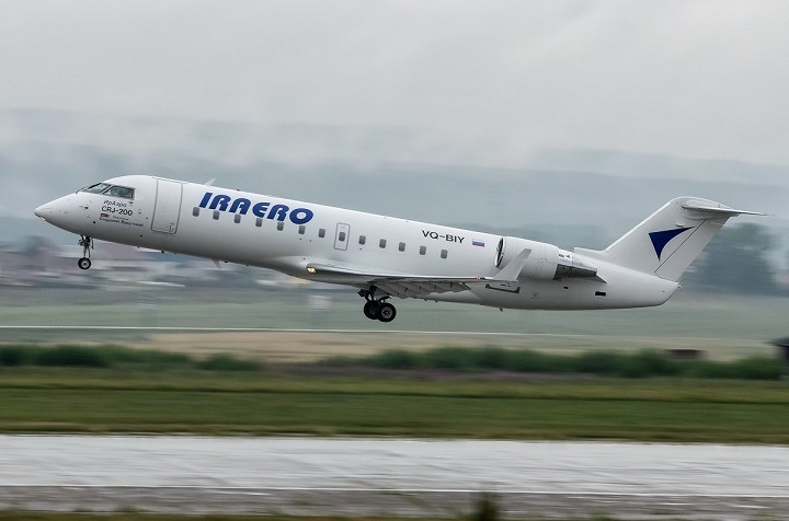 «Ираэро» увеличивает количество рейсов из Новосибирска в Баку