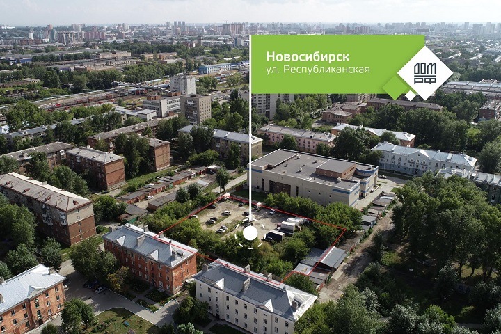 Участок под жилищное строительство продается в Новосибирске