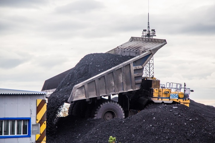 Кузбасс сократил добычу угля в первом полугодии на 6%