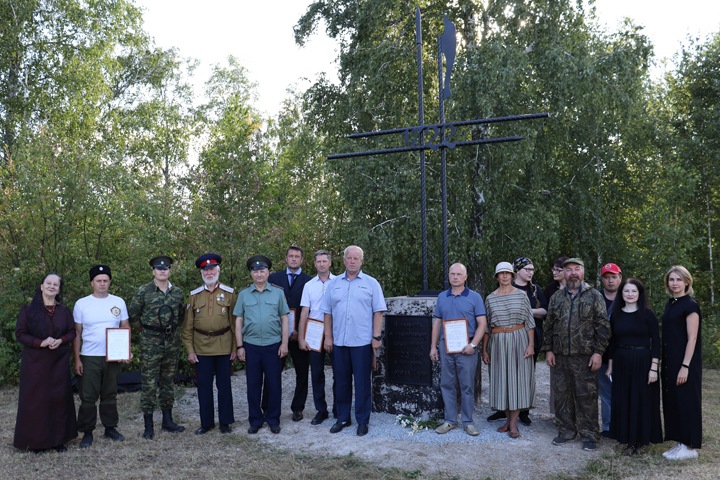 Памятник в честь протестовавших против указа императора и убитых жителей появился в Омской области