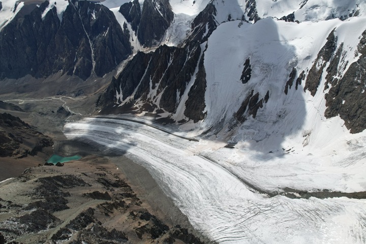 Ледники в Горном Алтае начали резко таять