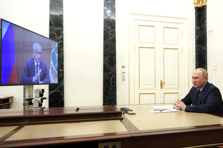 Врио томского губернатора похвастал Путину скандальным кампусом