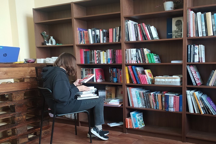 Независимый книжный «Перемен» открывает третий филиал в Новосибирске