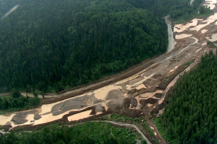 Загрязнение рек золодобытчиками выявлено в Кузбассе