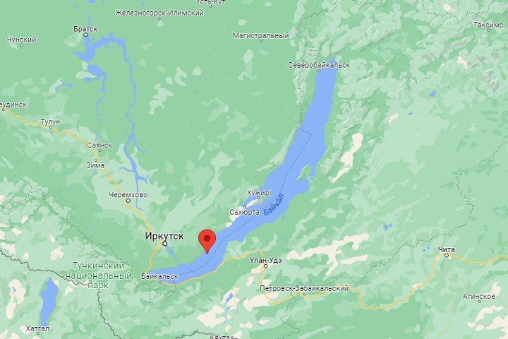 Землетрясение в 5 баллов случилось на Байкале, его могли ощущать в Иркутске