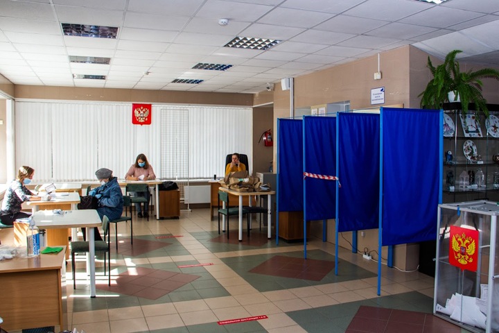 Довыборы в заксобрание начались в Новосибирской области