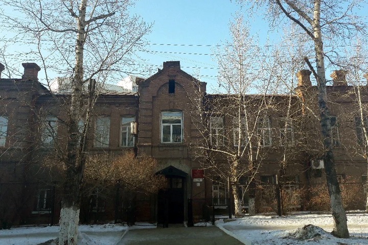 Читинская епархия хочет забрать здание Института развития образования
