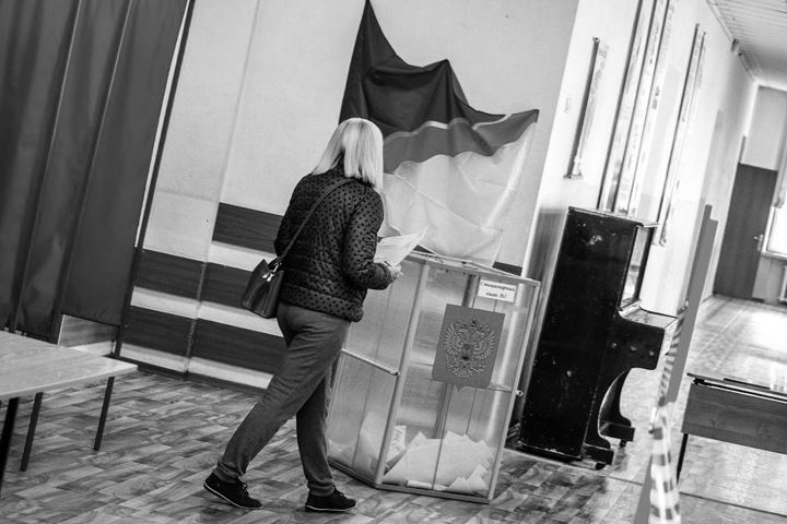 Выборы в Новосибирской области: варяг и протестный электорат