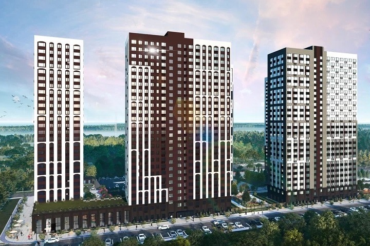 Новосибирская компания построит самый высокий жилой комплекс в Томске