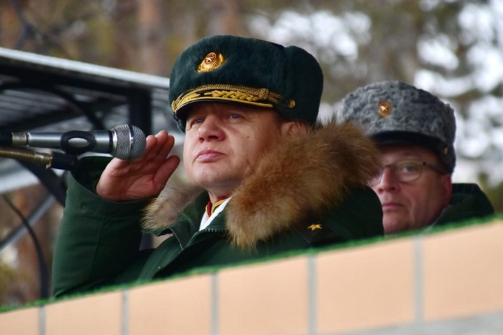 Начальника вуза сделали командующим восточно-сибирской армией
