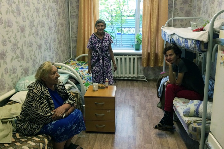 Благотворительный фонд вынужден закрыть хостел для бездомных в Новосибирске