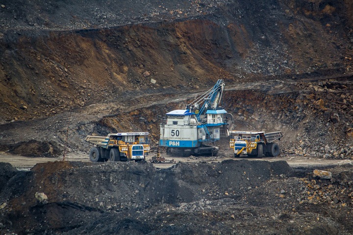Предприятия Кузбасса в августе добыли угля на 11% меньше, чем годом ранее