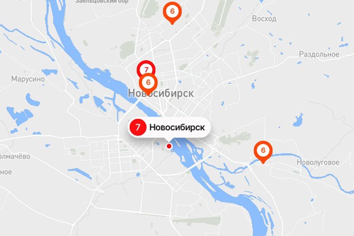 Состояние воздуха в Новосибирске ухудшилось