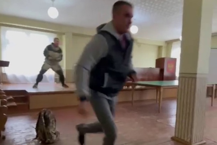 Расстрелявший иркутского военкома: «Щас все поедем домой»