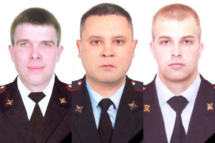 Красноярский губернатор подтвердил гибель местных полицейских в Украине