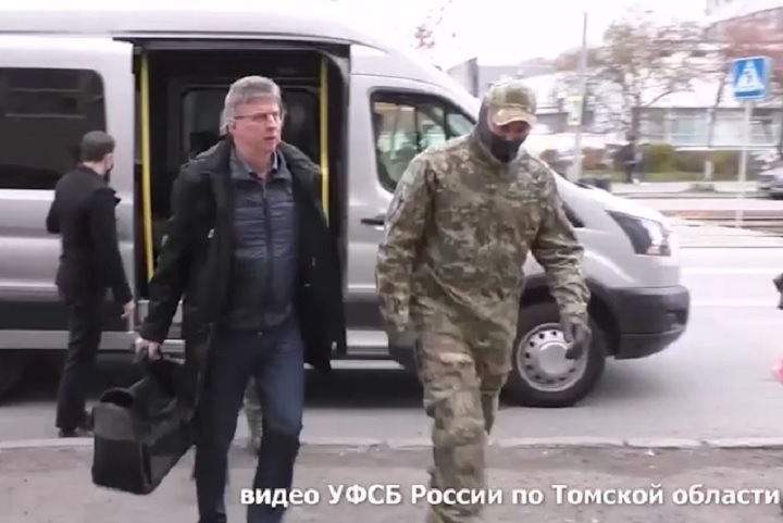 Силовики задержали бывшего вице-губернатора Томской области