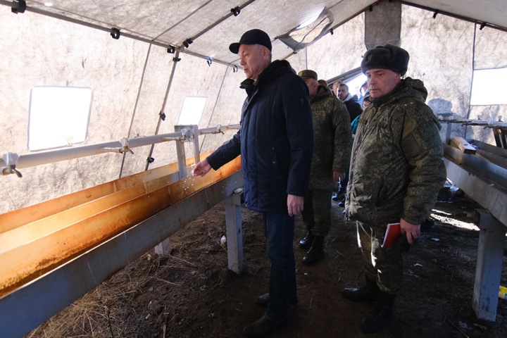 Новосибирский губернатор, говоривший об окончании «первого этапа» мобилизации, заявил о ее продолжении