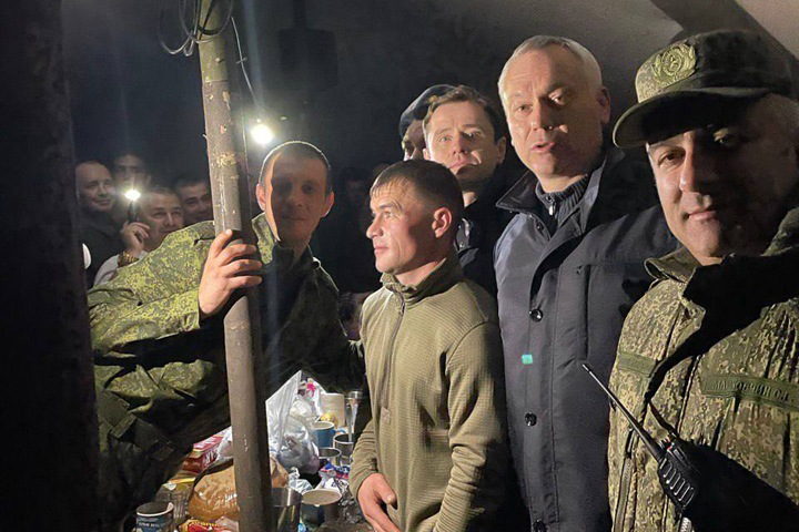 Новосибирский губернатор пообещал выполнить задание по мобилизации до конца недели