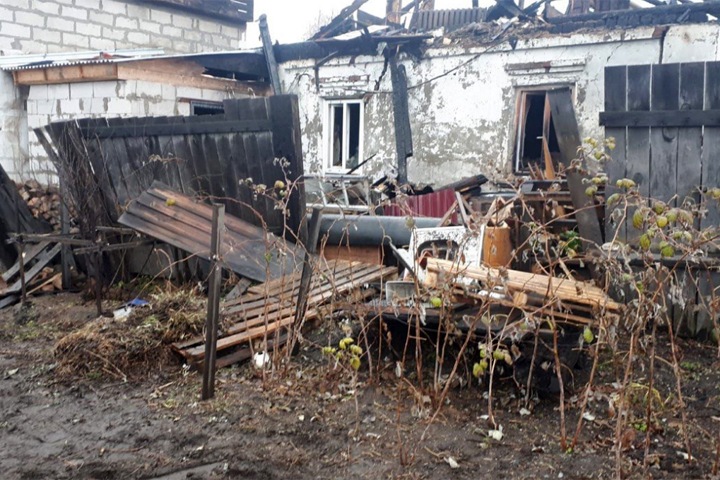 Повреждения найдены у восьми домов в зоне падения Су-30 в Иркутске
