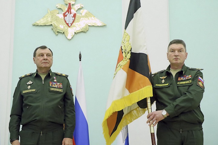 Генерала Лапина убрали с поста командующего сибирскими военными