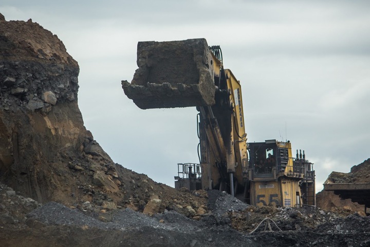 Добыча угля в Кузбассе сократилась почти на 10%