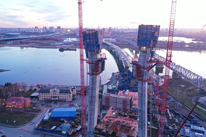Новосибирский минтранс предупредил об опасности нынешних материалов на стройке четвертого моста