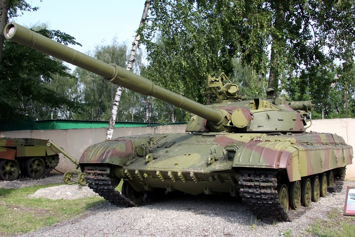 Воронежские власти закупают танк в Новосибирске