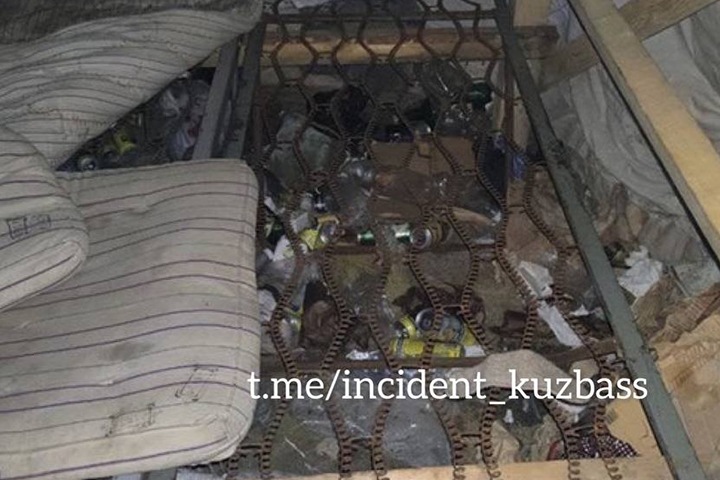 Кузбасские мобилизованные заявили об ужасных условиях на сборном лагере в Омске