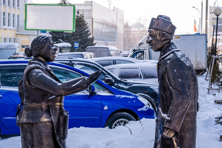 Тридцатиградусные морозы накроют Новосибирскую область