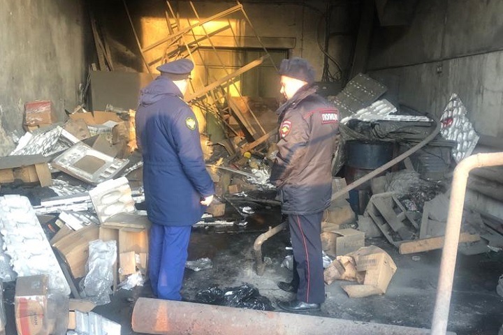 Человек погиб при взрыве в Новосибирской области