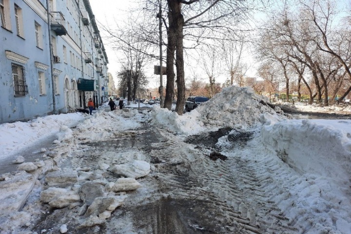 Суд обязал мэрию Новосибирска купить более 600 единиц техники для уборки дорог