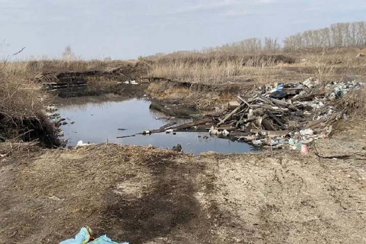 Загрязнение нитратами с ущербом более 470 млн рублей обнаружено на участке для экопромпарка под Новосибирском