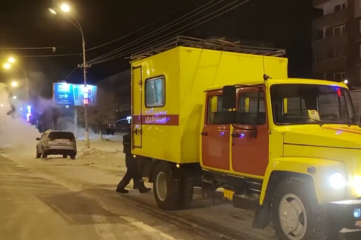 Жители Братска остались без тепла в двадцатиградусные морозы
