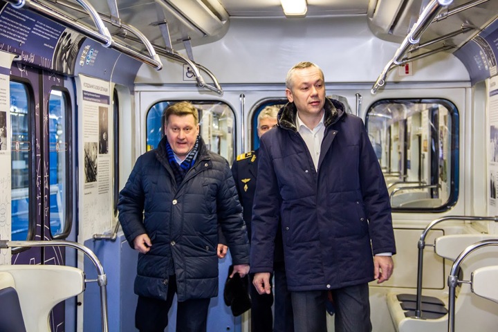 Травников повысил стоимость проезда в новосибирском метро на 11%
