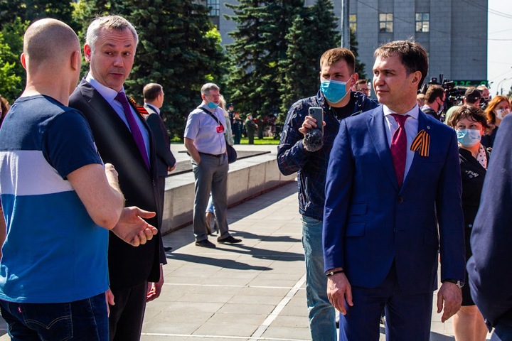 Травников допустил отмену выборов мэра Новосибирска