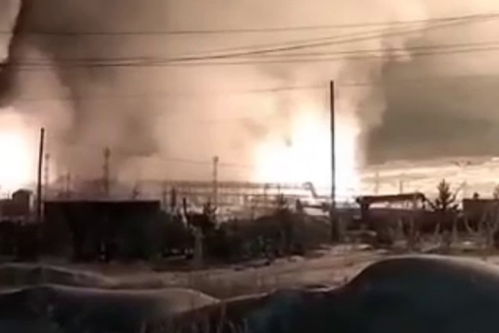 Уголовное дело завели после пожара на иркутском месторождении