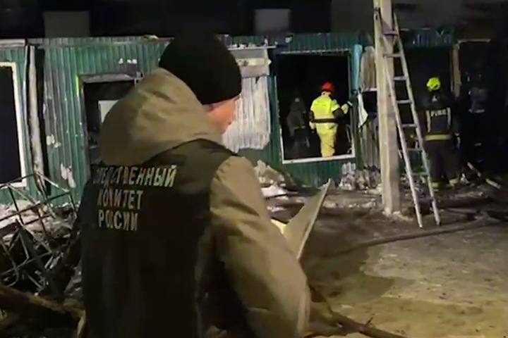 Число погибших при пожаре в кузбасском доме престарелых выросло до 20