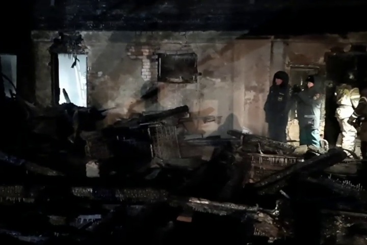 Число погибших при пожаре в кемеровском приюте выросло до 22
