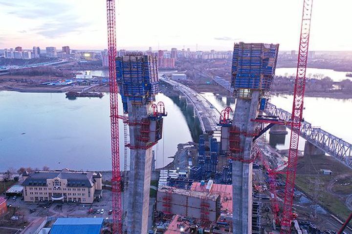 Платный новосибирский мост обойдется бюджету дополнительно в 7 млрд из-за подорожания материалов