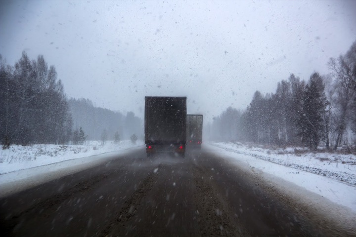 Движение по федеральной трассе «Барнаул-Казахстан» закрыли из-за непогоды
